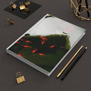 Fish and Fantasy Journal | Matte and lined