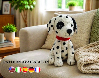 Cucciolo dalmata amigurumi
