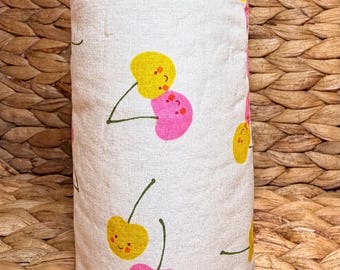 Handmade Slim Can Cozy Reusable Drink Sleeve Cute Skinny Can Holder Summer Beverage Wrap