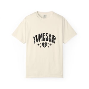 Yumeship Shirt | Retro Anime Graphic Tee | Distressed Vintage Streetwear