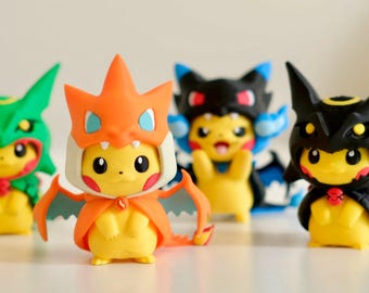 ヴィンテージ 1990年代 CGTSJ ポケモン ミニチュアアクション