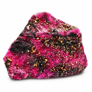 65–150 Ct Natural Ruby Rough Gemstone | Certified Earth Mined Red Ruby | Uncut Loose Ruby Crystal | Raw Ruby for Collector Mineral Gift