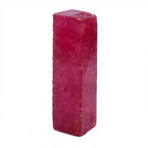 Natural Ruby Rough (230-370) Ct Certified Raw Gemstone | Uncut Ruby Crystal Loose Stone for Jewelry Making, Collectors & Lapidary