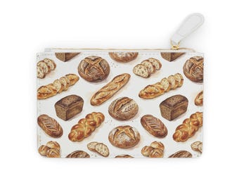 Artisan Bread Mini Clutch