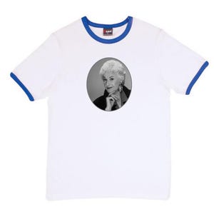 T-Shirt Bea Arthur porté par Deadpool Ryan Reynolds tee golden girls image 1