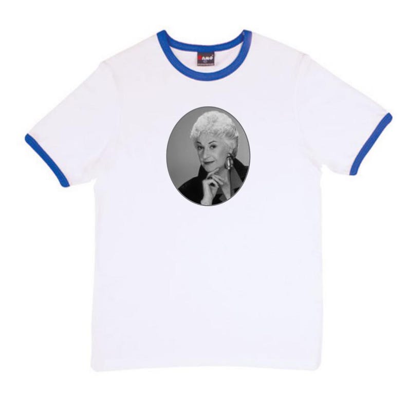 T-Shirt Bea Arthur porté par Deadpool Ryan Reynolds tee golden girls image 1