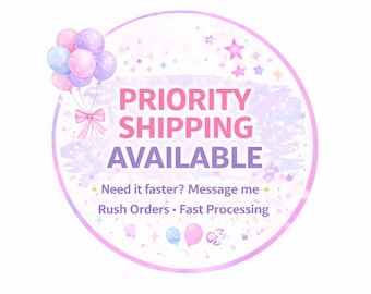 Priority Shipping