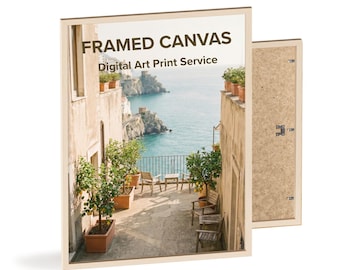 Posters with Wooden Frame