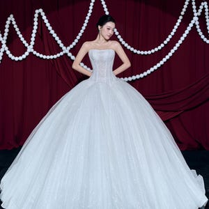 Drop Waist Wedding Dress Silk - Etsy