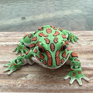 Grenouille Pac-Man articulée - Impression 3D