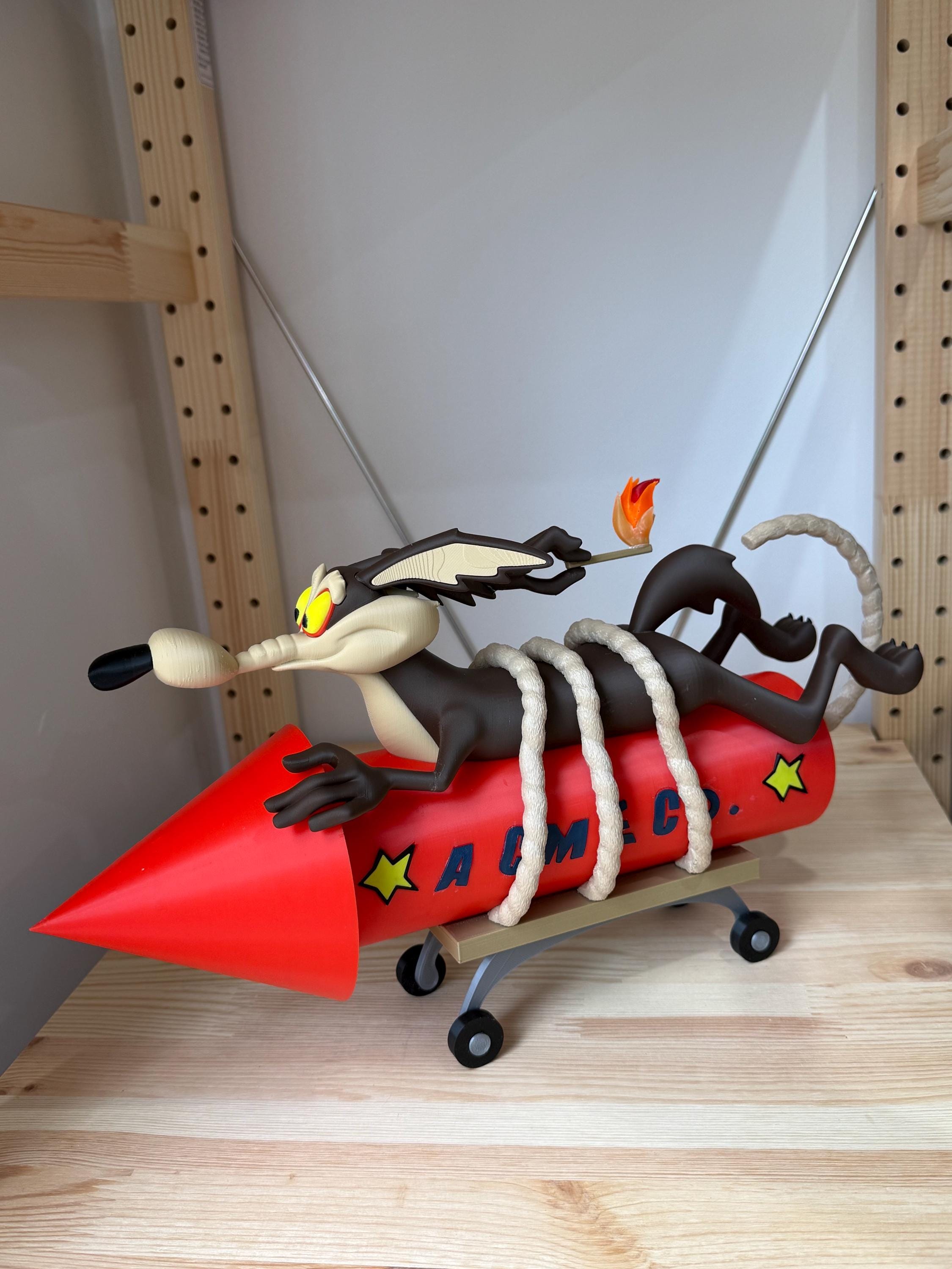 Wile coyote figurine - Etsy 日本