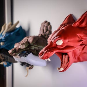 Supporto per controller Wolf da scrivania o da parete - Completa il set - Regalo per la festa del papà