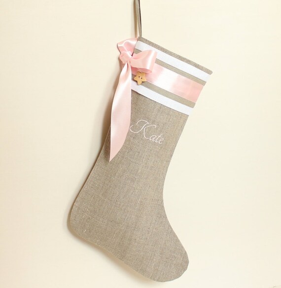 personalized baby christmas stocking