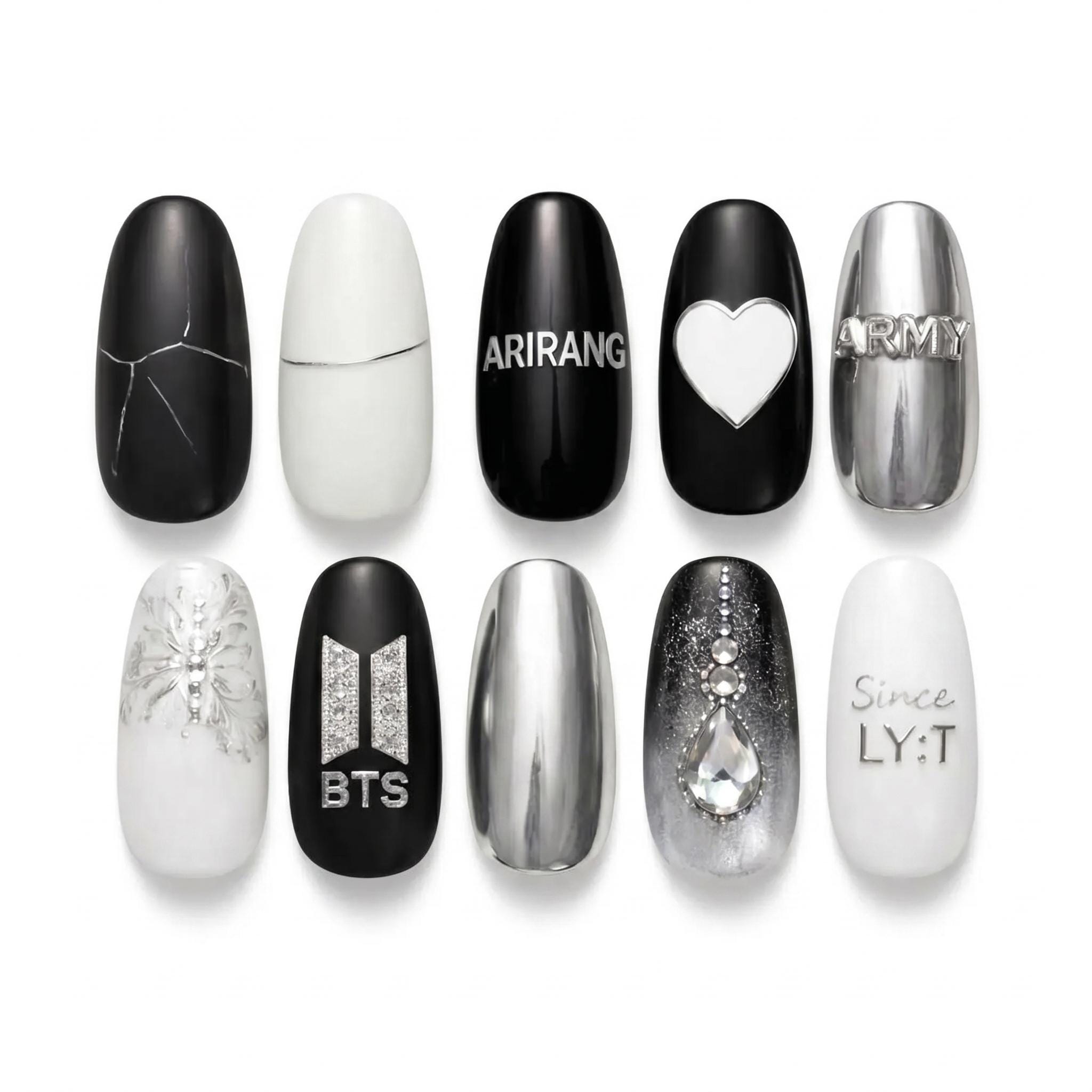 Bts nail art - Etsy 日本