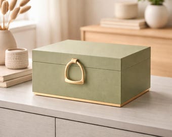 2 Layer Jewelry Box Organizer Jewelry Storage Case Travel Jewelry Holder