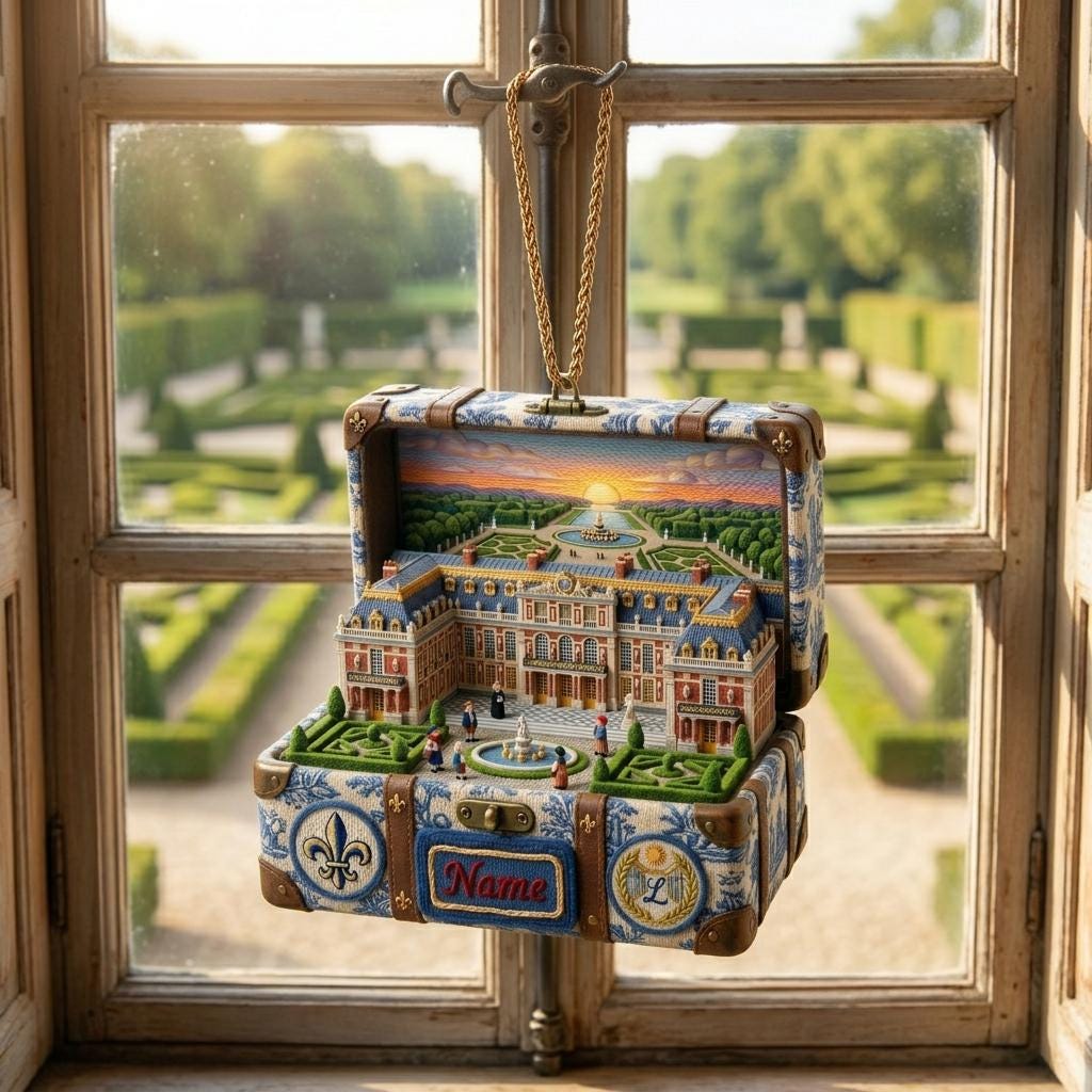 Souvenir Versailles - Etsy
