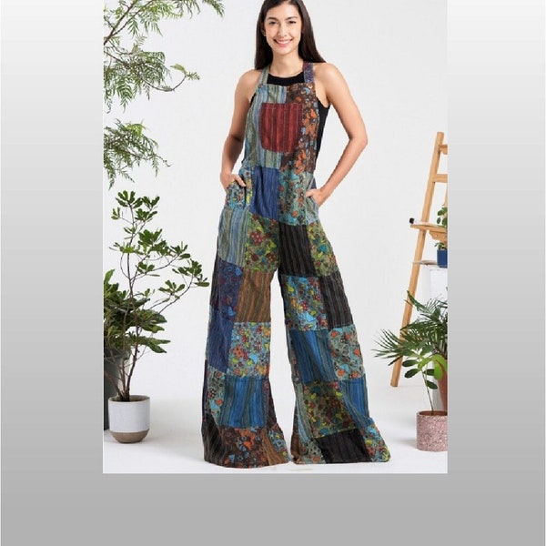 Hippie Overalls Etsy