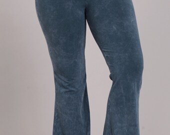 plus size wide leg bell bottom jeans