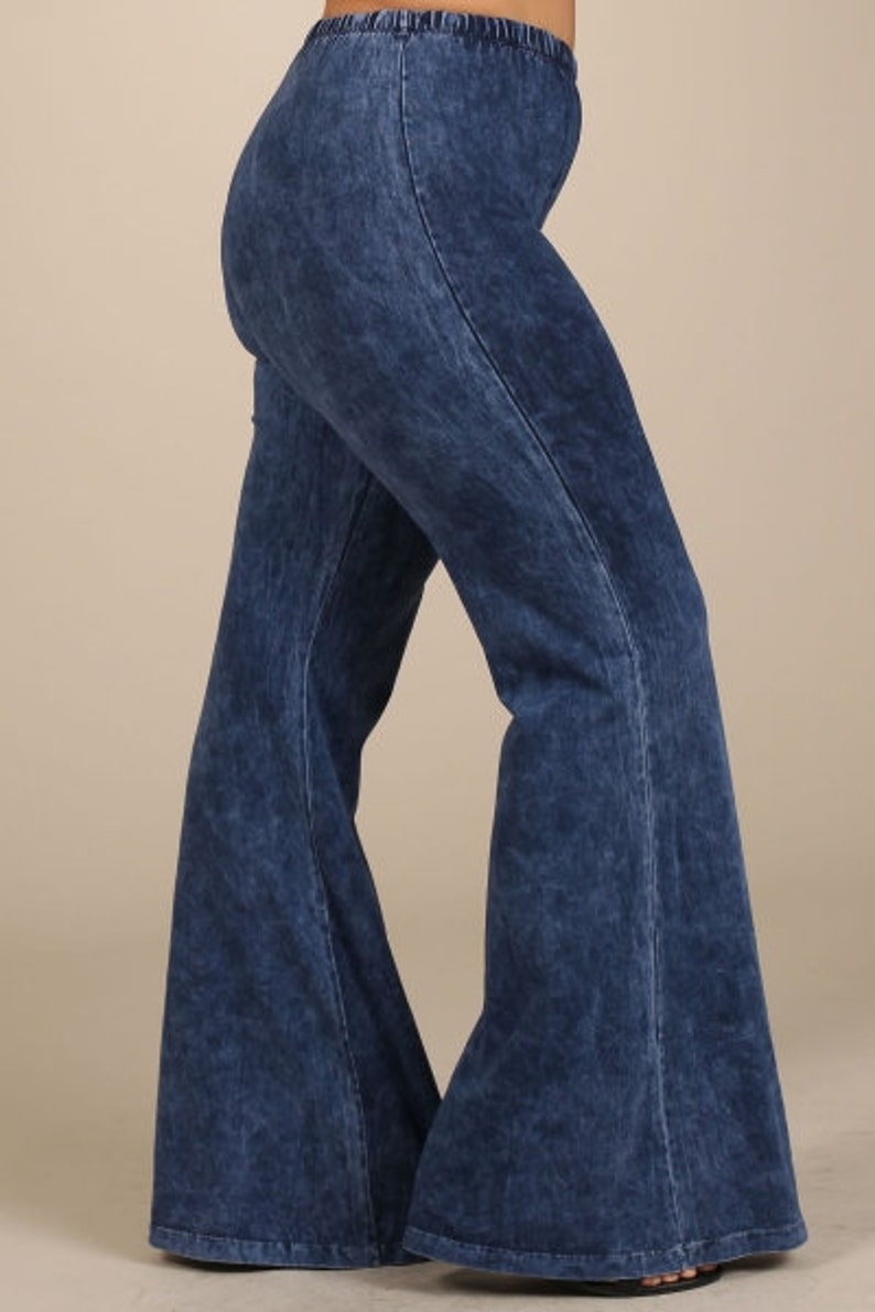 bell bottom plus size