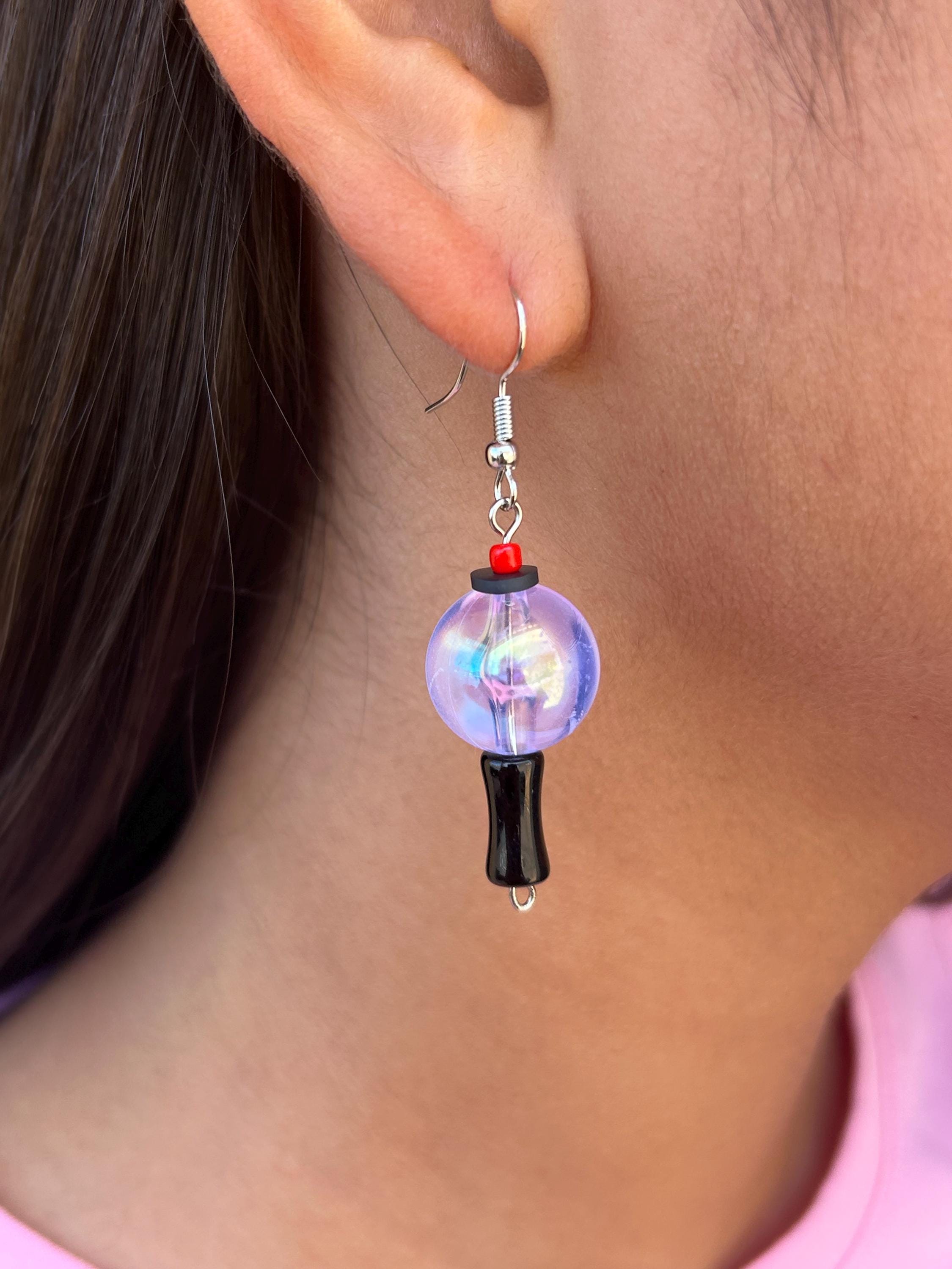 BTS グッズ ピアス Bts earrings - Etsy 日本