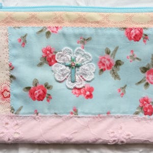 Handcrafted Large Pouch for Rosary, Jewelry, Gift, Keepsake