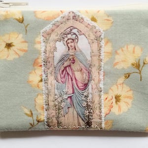 Handcrafted Rosary, Jewelry, Gift, Keepsake Pouch