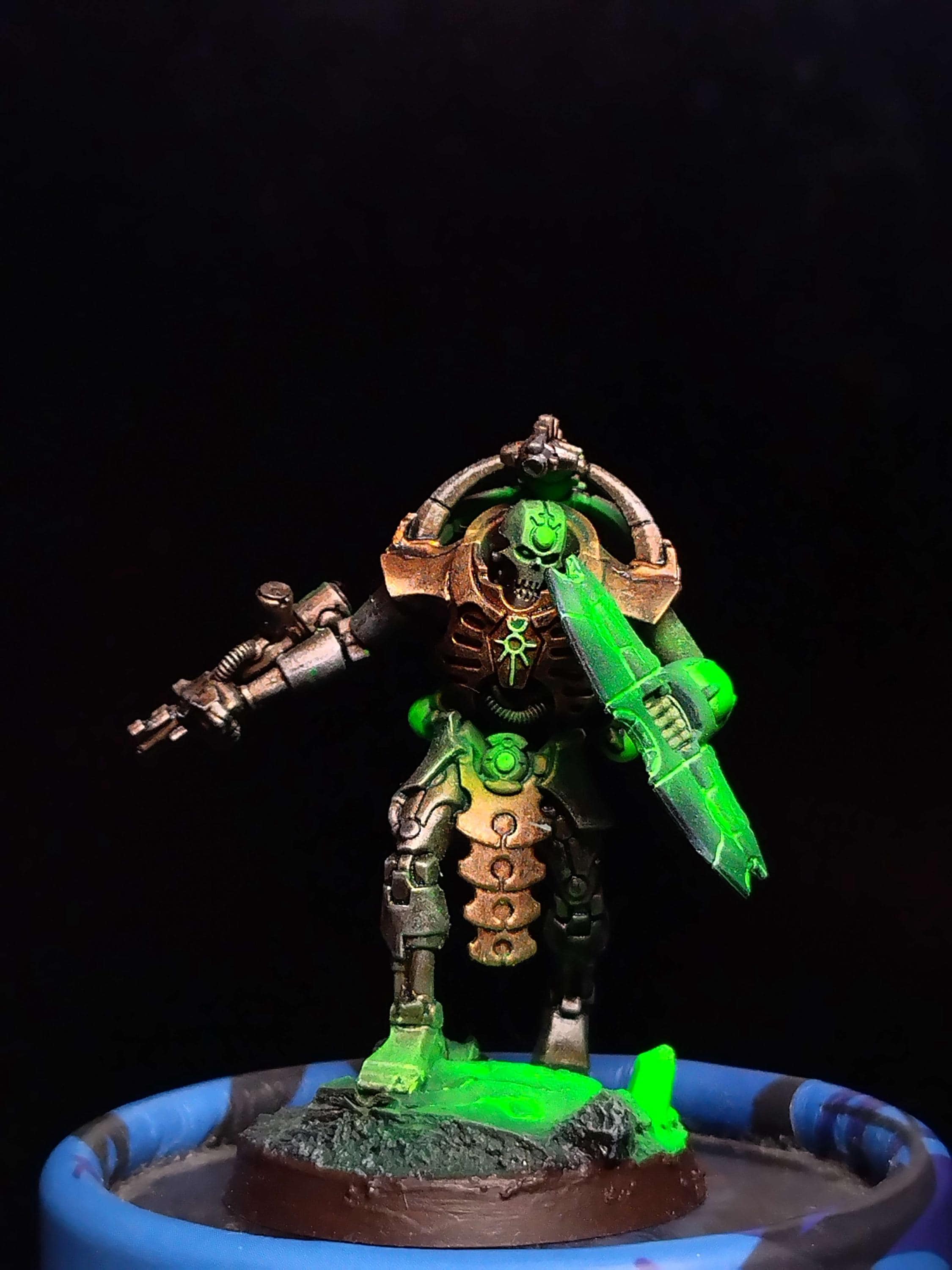 Necron Triarch Praetorian / Lychguard A