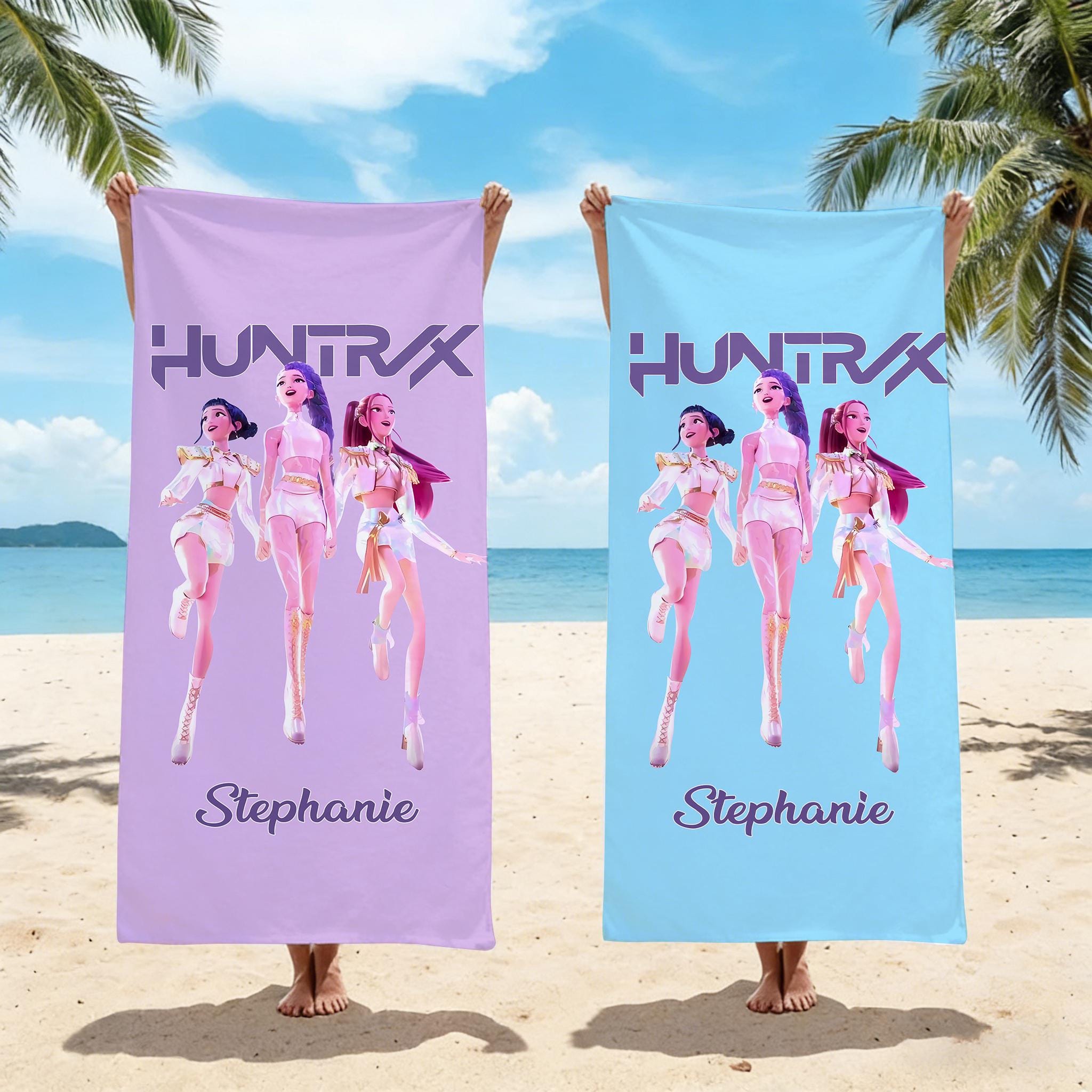 Kpop demon hunter towel - Etsy 日本