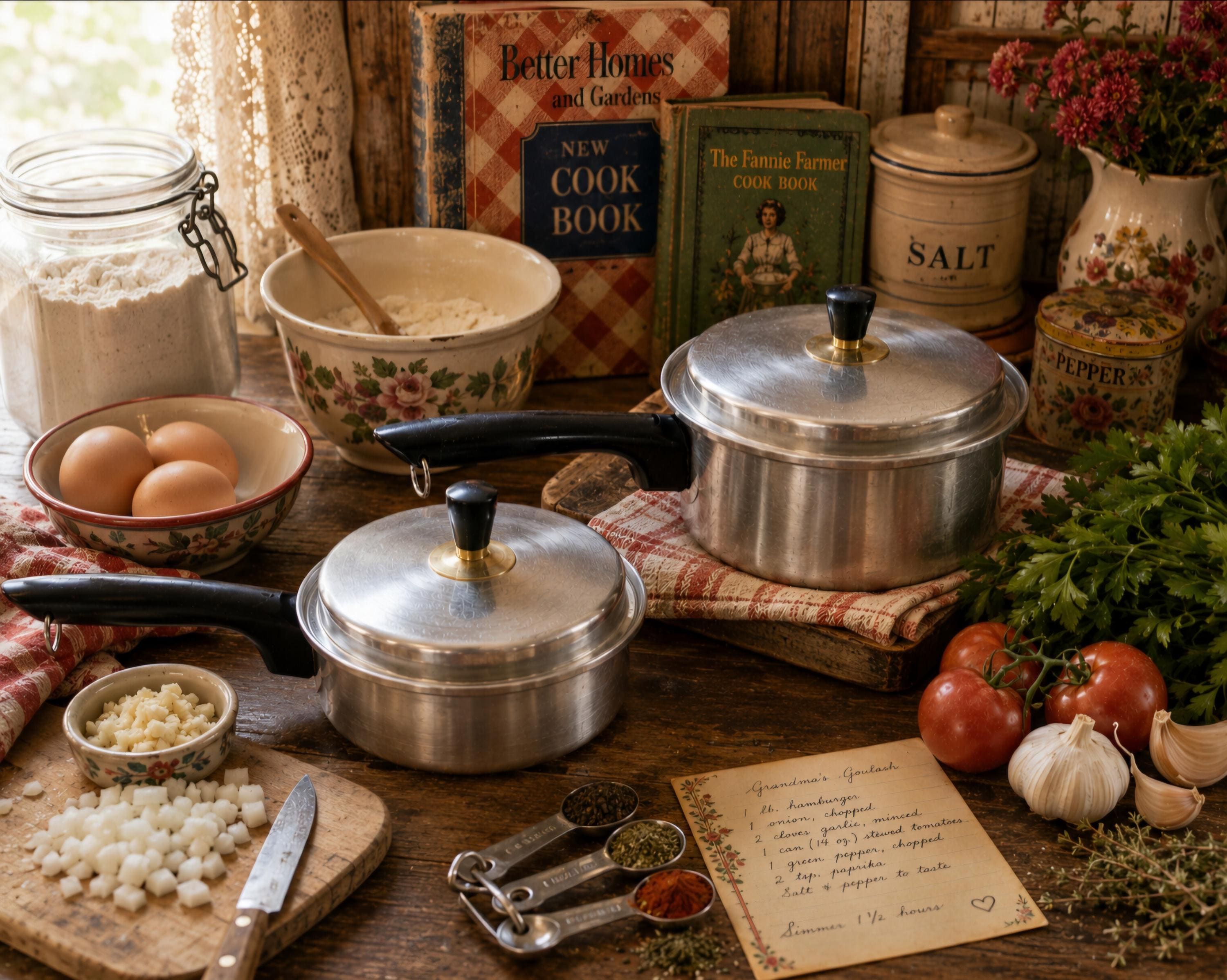 1981年製 SAHARA PAN SET 青 Vintage Stainless Steel Cookware Set - Etsy