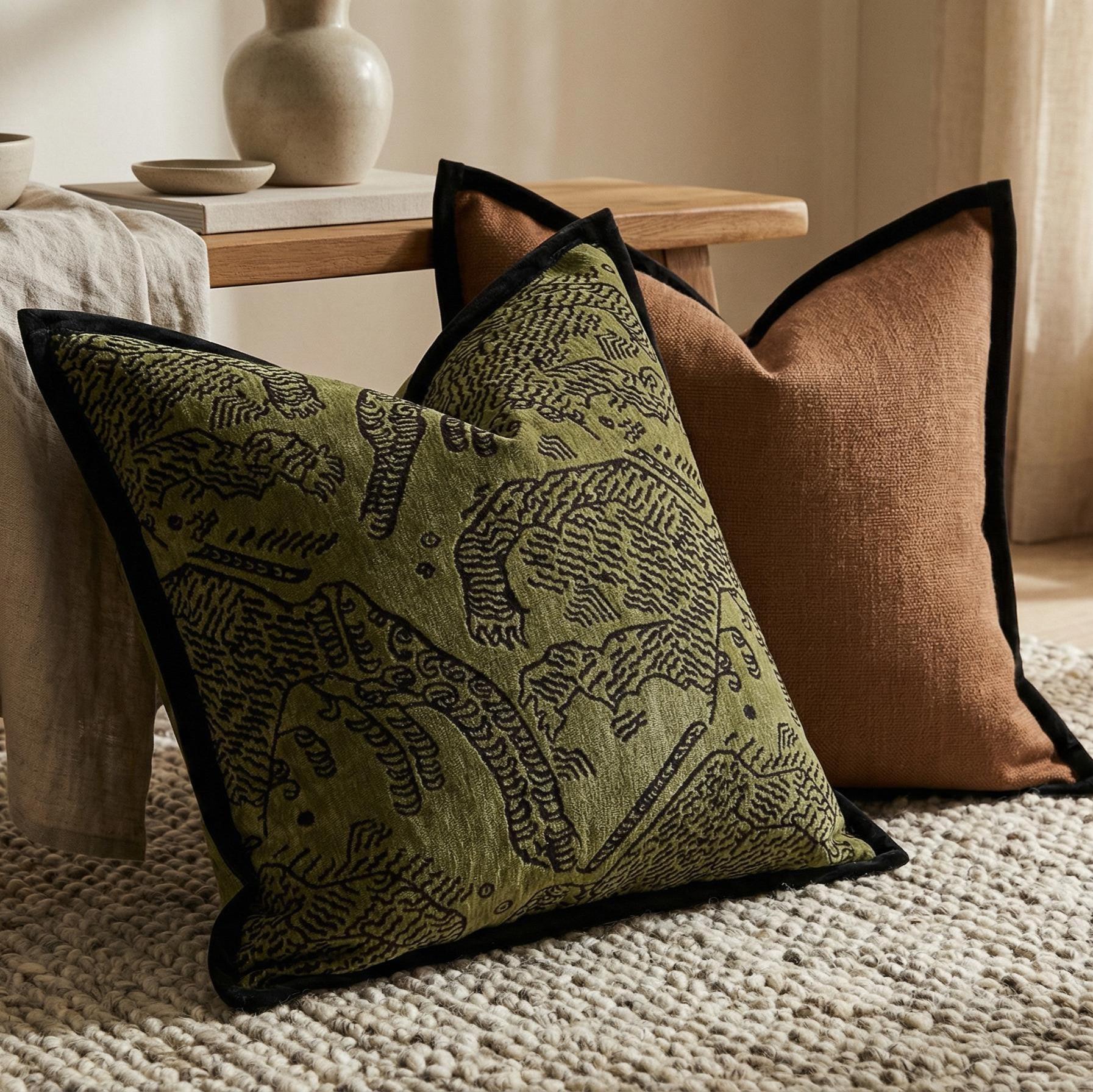 Christina Lundsteen Pillows - Etsy