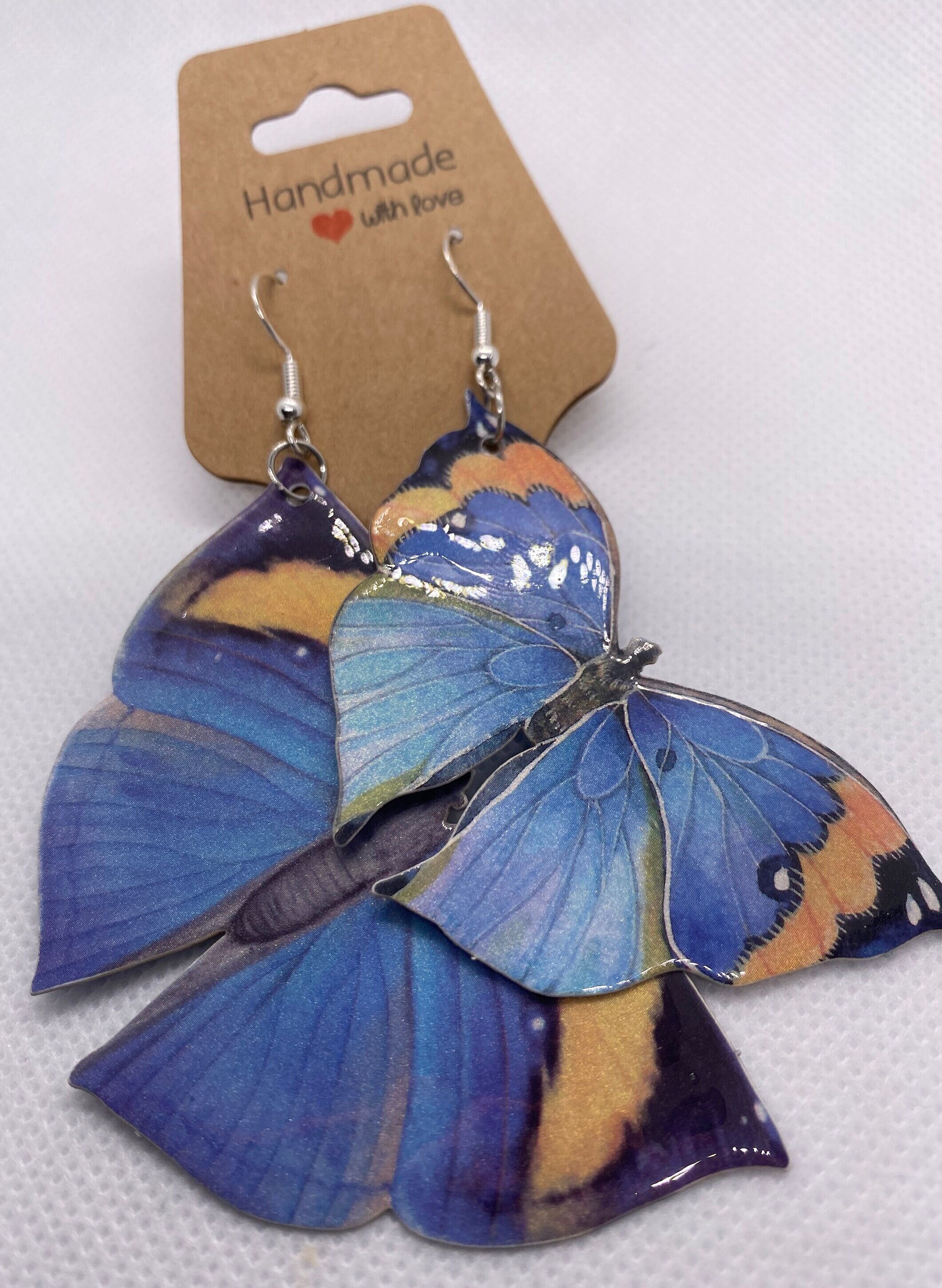 Orecchini Farfalla - Gioielli - Orecchini - Di Tata Creazioni | Su - Foto 10