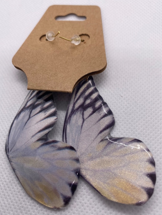 Orecchini Farfalla - Gioielli - Orecchini - Di Tata Creazioni | Su - Foto 7