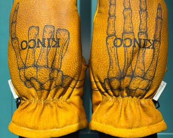 Custom Kinco Mittens