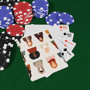 Diverse Women Unity-spelkort, Spelkvällsnödvändigt, Julklappstips, Pokerkvällskortlek, Unik kortlek, Rolig kortlek