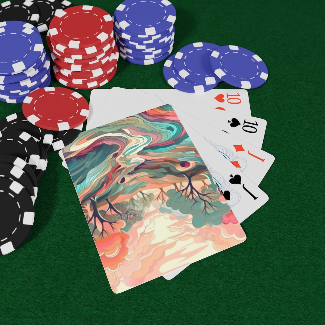 Floating Nature Dreams Playing Cards, Game Night Essential, Christmas ...