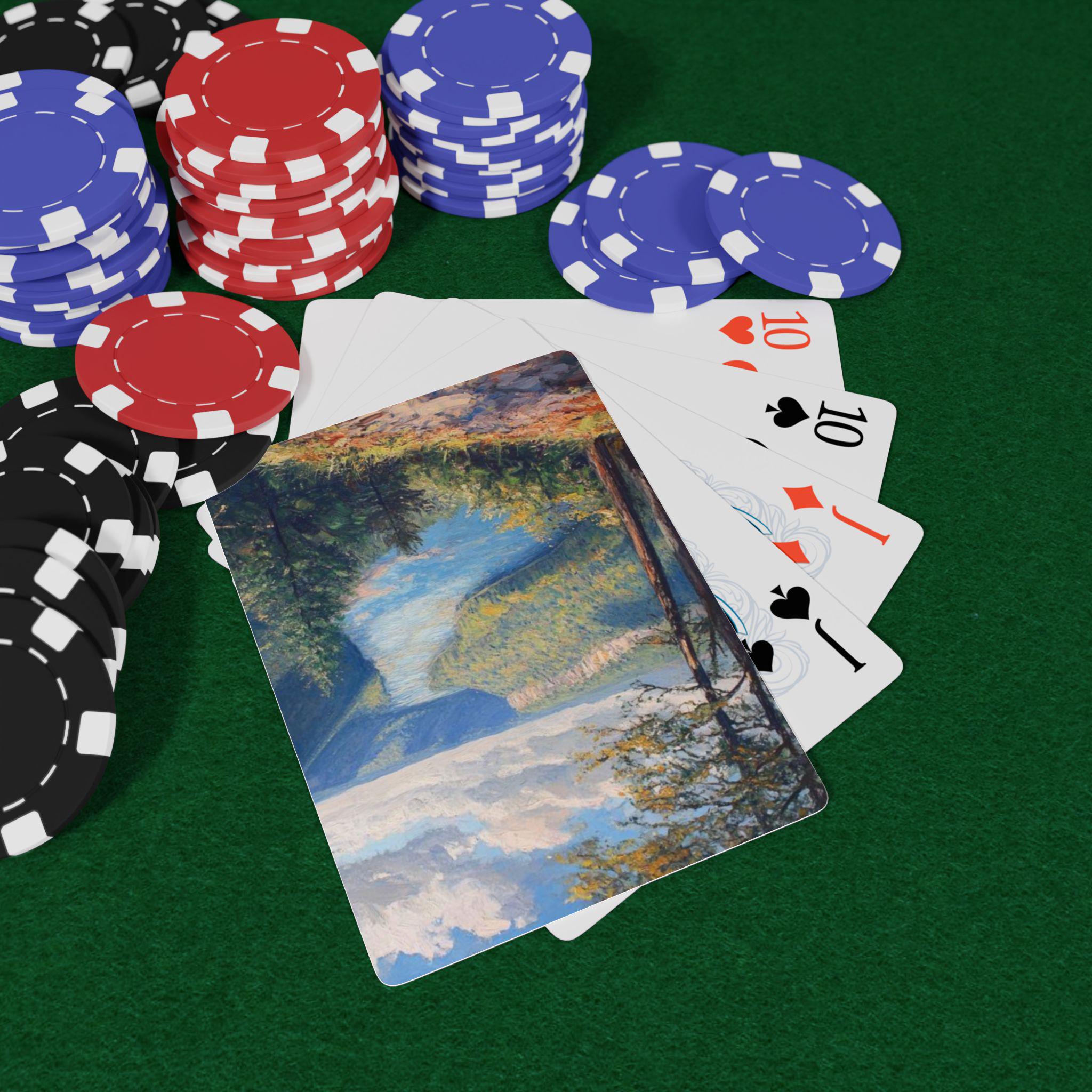 New River Gorge Playing Cards, Game Night Essential, Christmas Gift ...