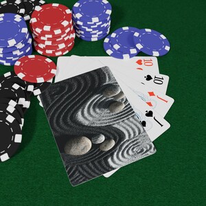 Sacred Sand Patterns Playing Cards, Game Night Essential, Christmas Gift Idea, Poker Night Card Deck, Unique Card Deck, Fun Deck of Cards