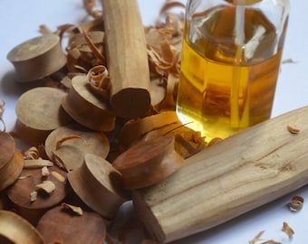 Pure Sandalwood Oil 100% Essential Oil From Vrindavan India