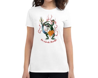 Shiva Frog Women's short sleeve t-shirt