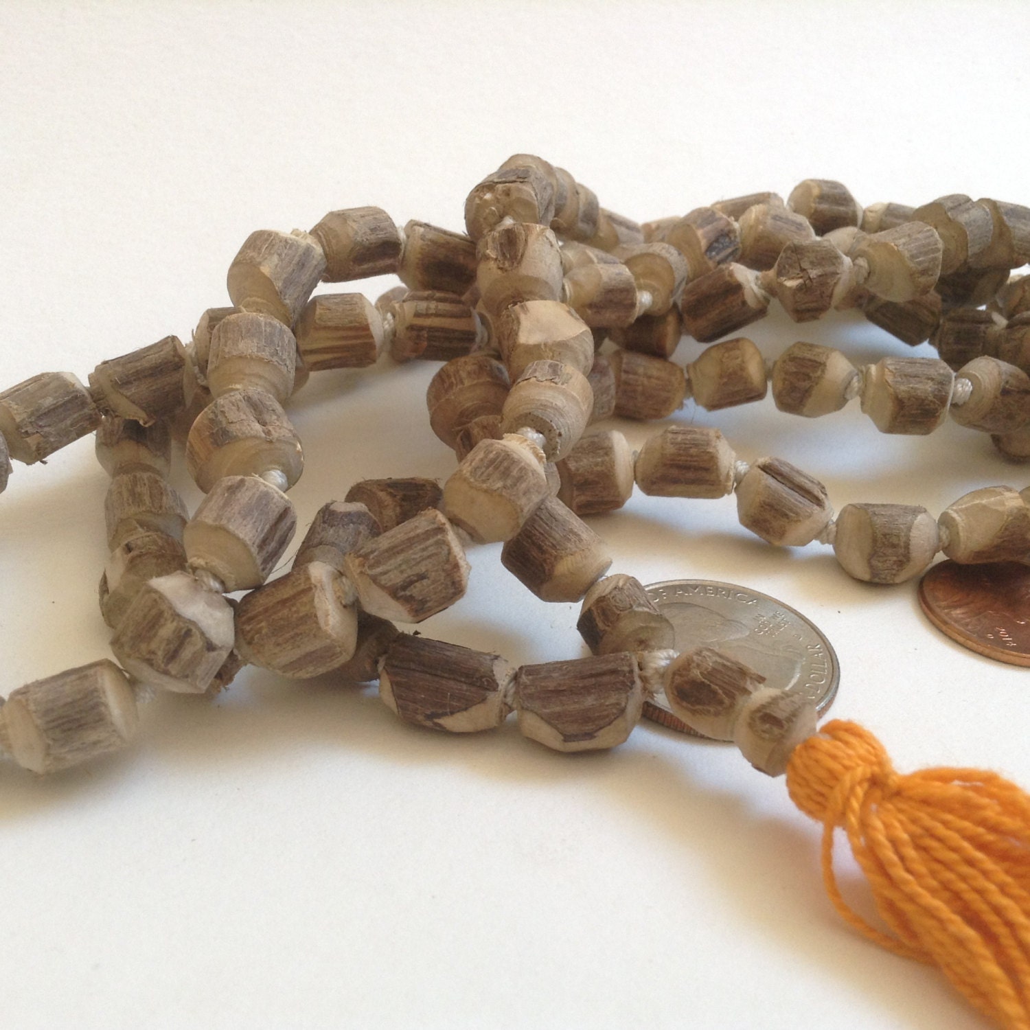 2.5mm Sandalwood Beads - Indiodyssey