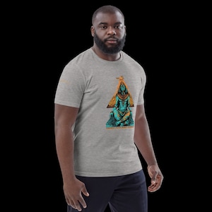 Anunnaki Unisex organic cotton t-shirt