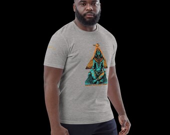 Anunnaki Unisex organic cotton t-shirt