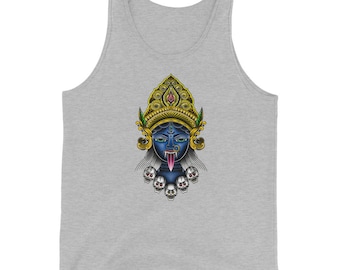 Kali Maa Unisex Tank Top