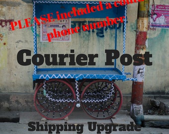 UPGRADE SHIPPING to Courier Post DHL Express