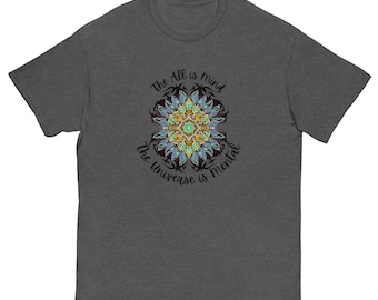 Hermetic, "The All is Mind..." Men's classic tee