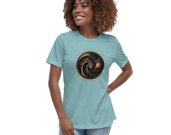 Hermetics "As Above, So Below..." Women's Relaxed T-Shirt