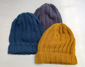CROCHET PATTERN Toddler, Child, Teen, Adult sizes - crochet hat pattern crochet slouchy -Instant PDF Download The Ridgeway Slouchy