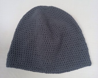 Made to Order - Cotton Crochet Hat - Roundway Hat - Choice of colour - Vegan