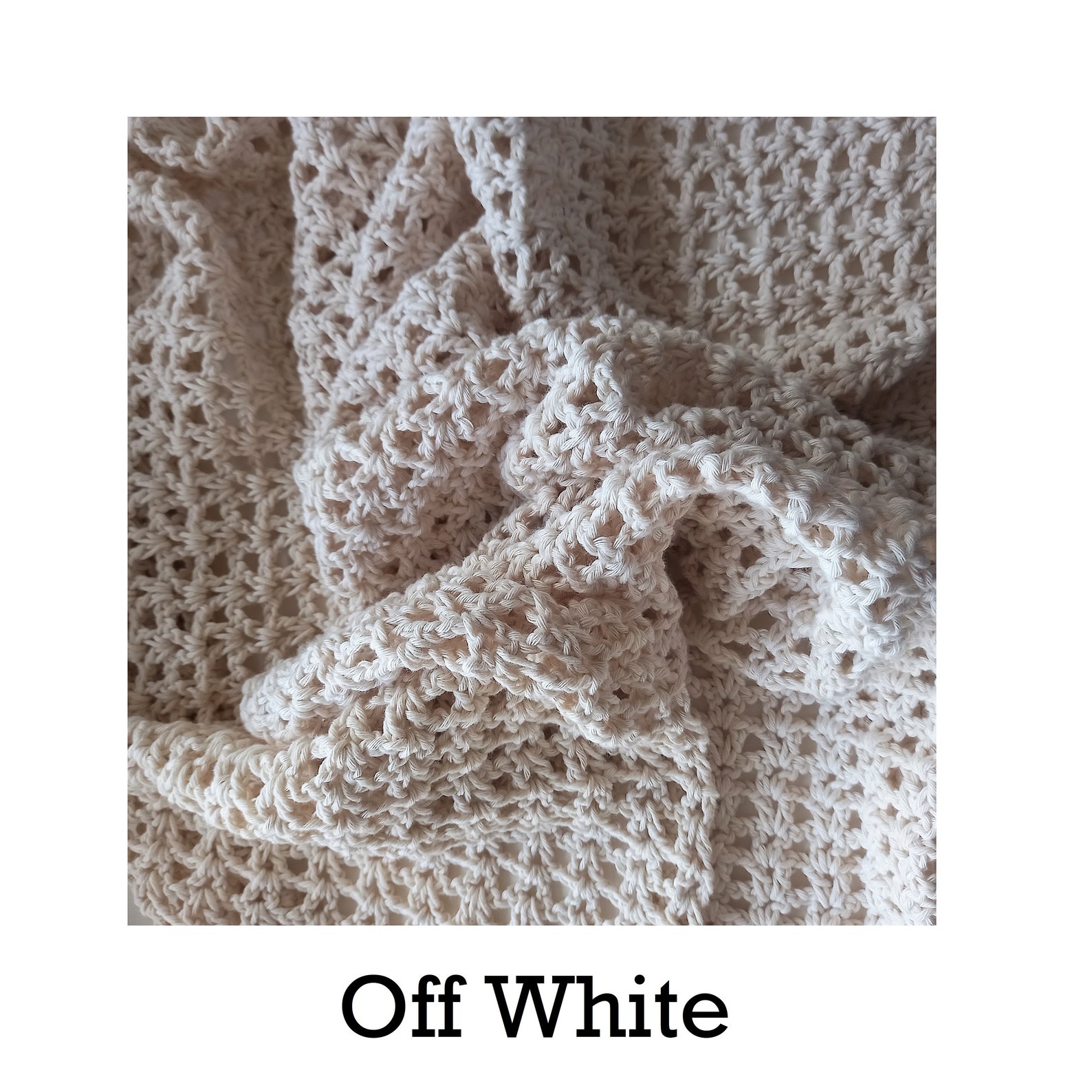 HARVEST BLANKET Pure Cotton Throw Made to Order Choice Etsy UK