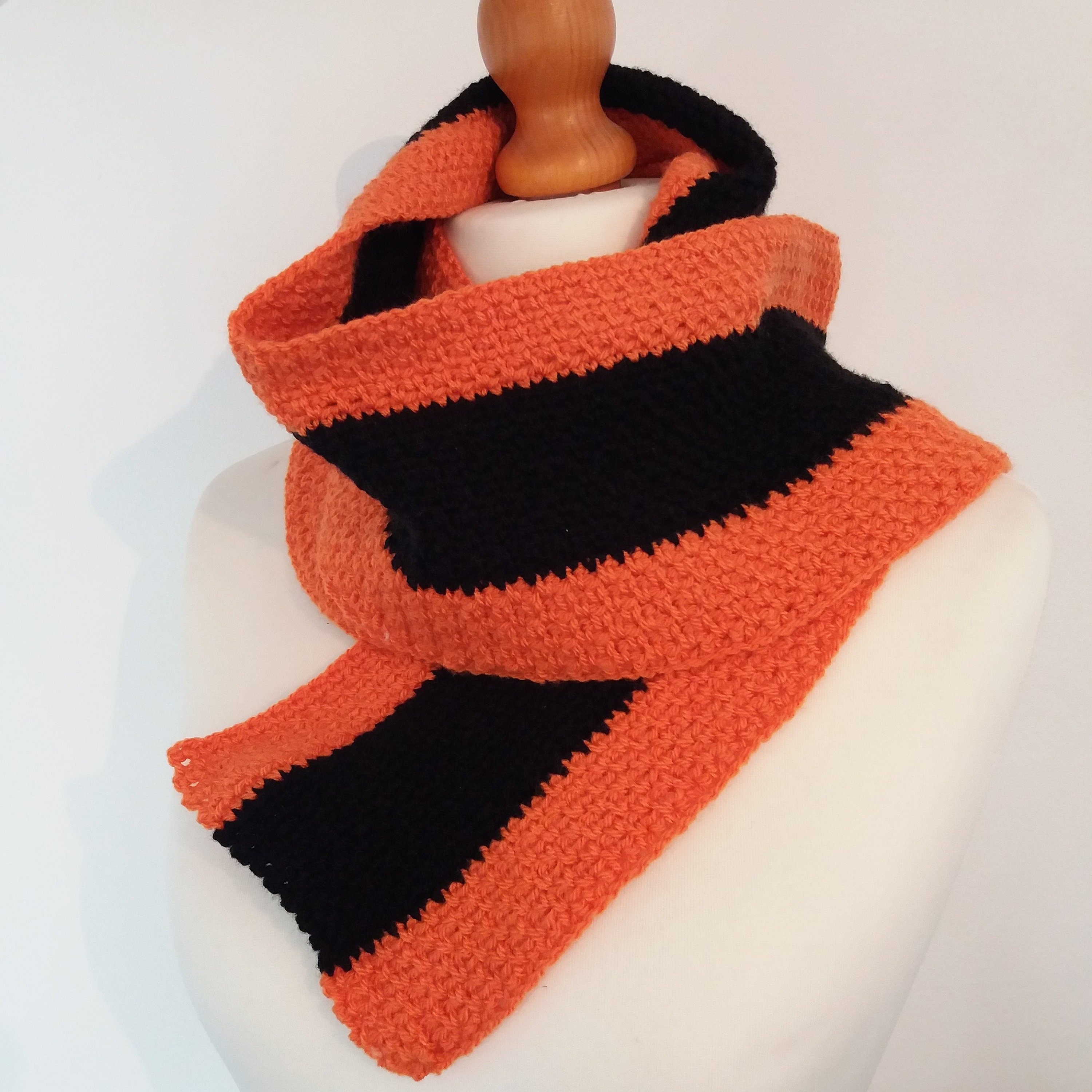 ROBIN SCARF Pure Cotton Scarf Made to order Choose your Etsy